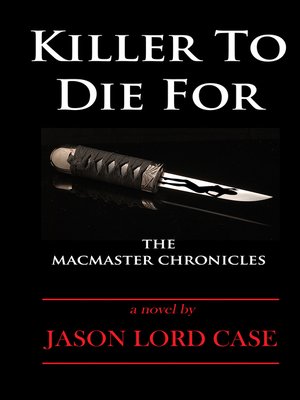 cover image of Killer to Die For
